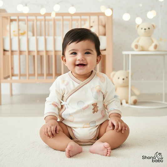 Celestial Dream Pack: Organic Cotton Kimono Bodysuits (Set of 3)