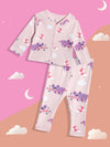 Unisex Baby Pyjama Set – 2-Piece Cotton Sleepwear with Koala Animal Print
