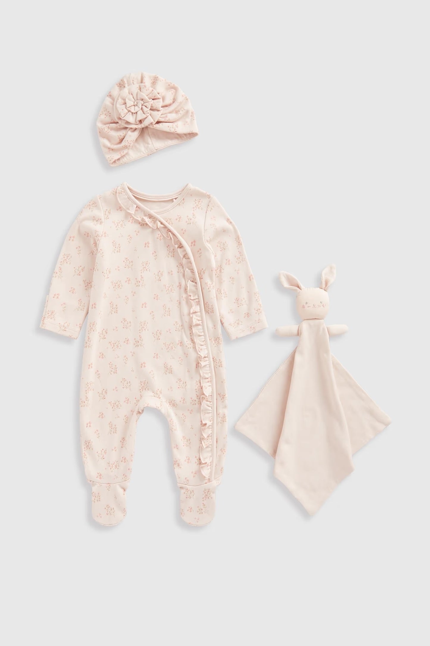 "My Little Bunny" 3-Piece Gift Set for Girls