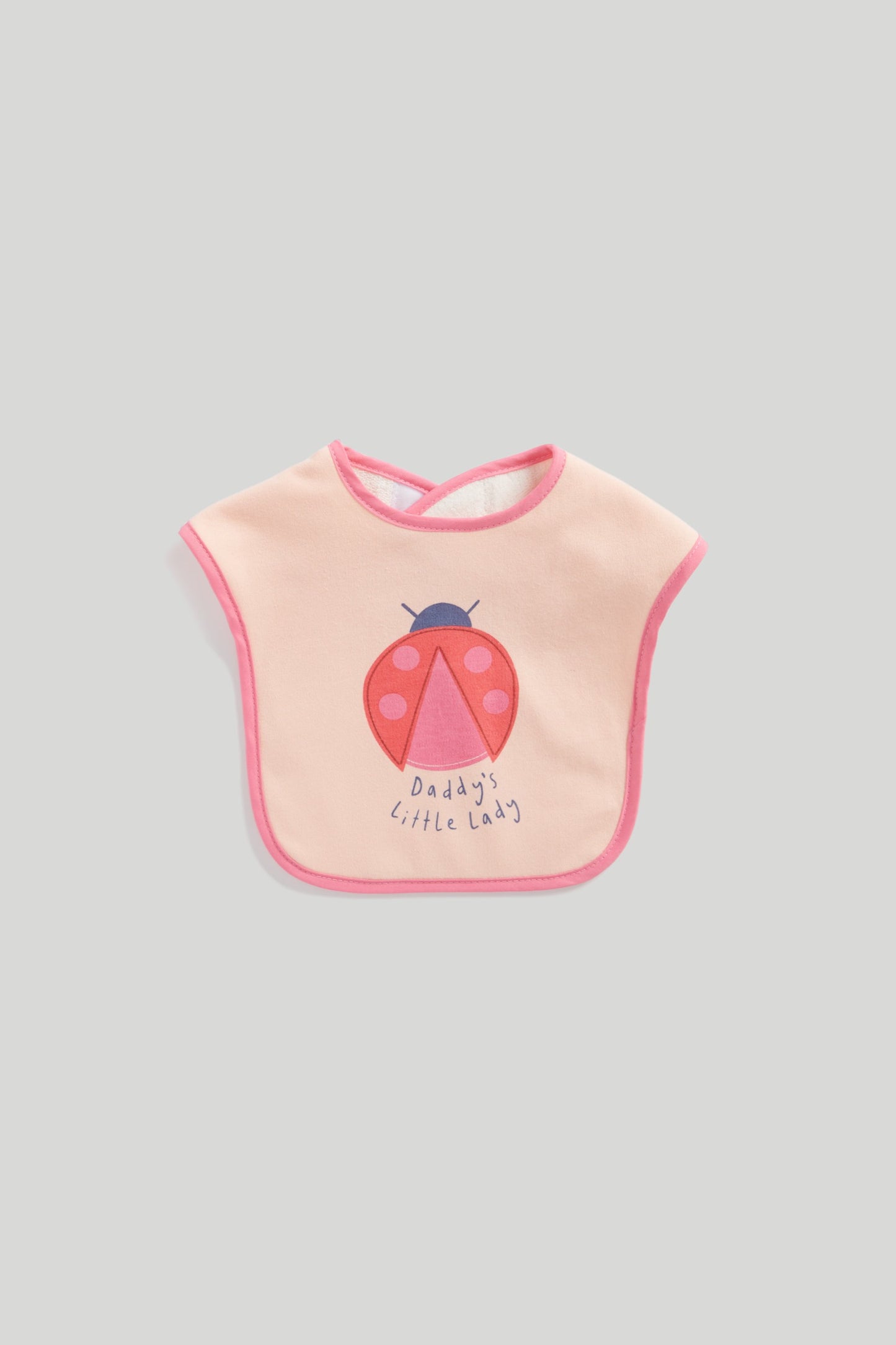 Tiny Treasures Sweet Strawberry Baby Bibs – Pack of 3