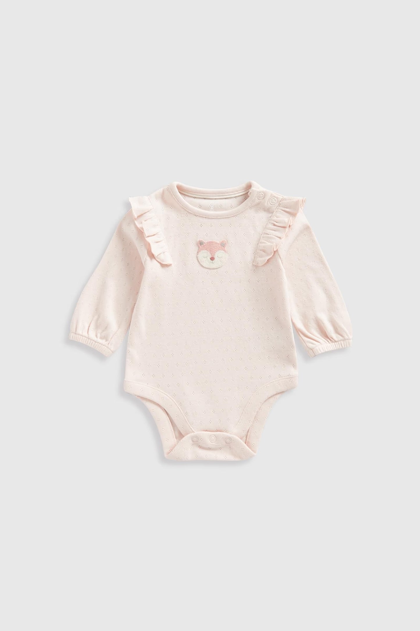 Premium Long Sleeve Bodysuits - "Woodland Friends" 3-Pack