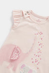 Baby Elephant Romper Dress - "Sweetest Dreams" Collection