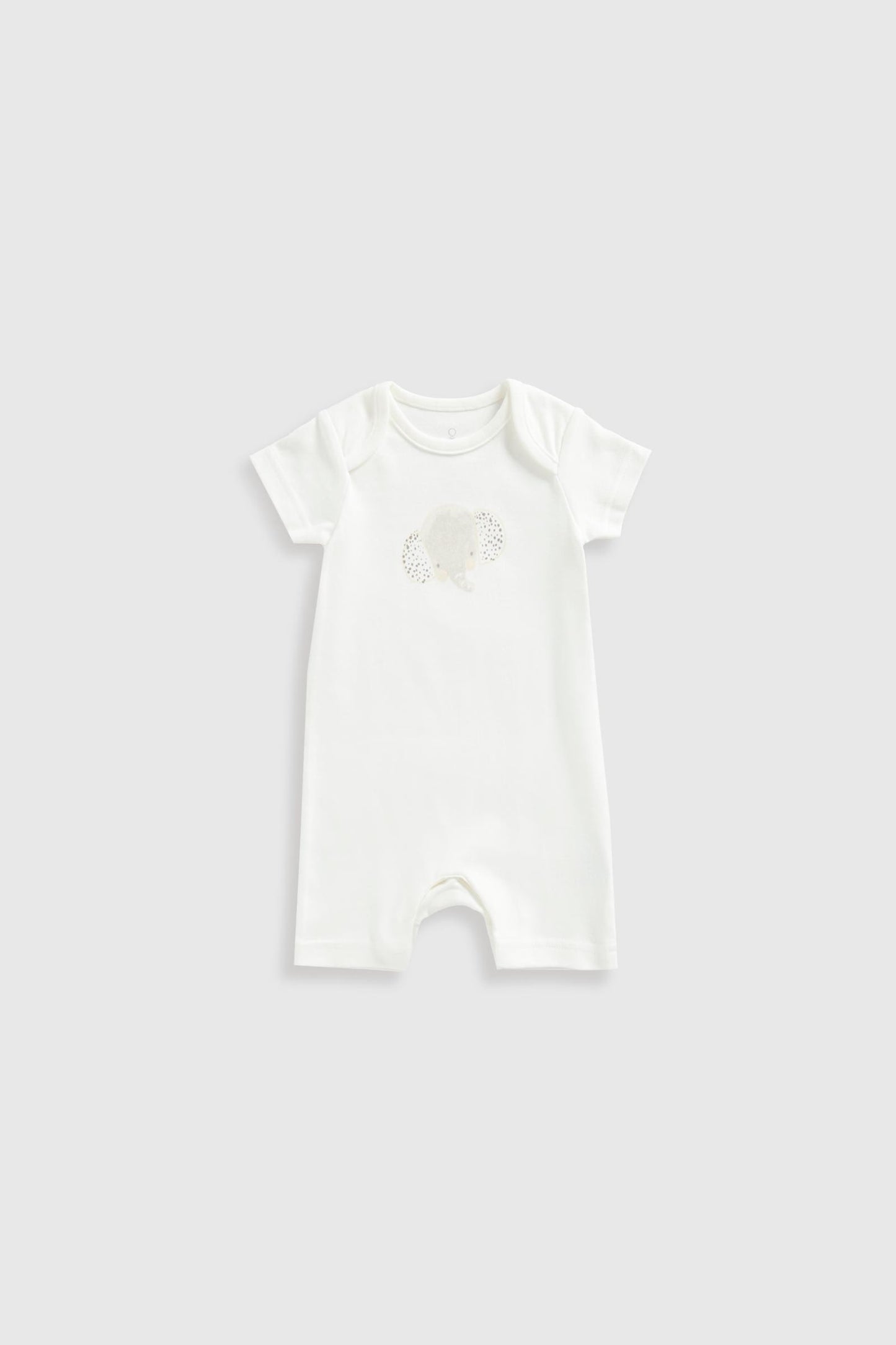 Safari Friends Half-Sleeve Romper Pack – Set of 3 (Unisex, 0–24 Months)