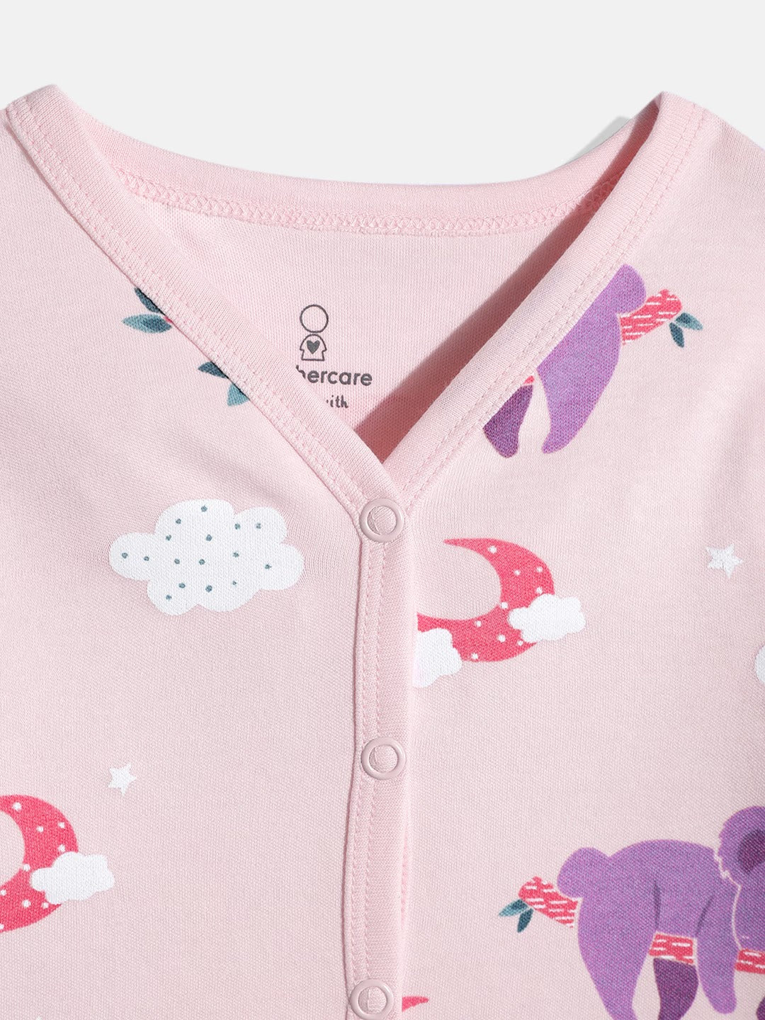 Unisex Baby Pyjama Set – 2-Piece Cotton Sleepwear with Koala Animal Print