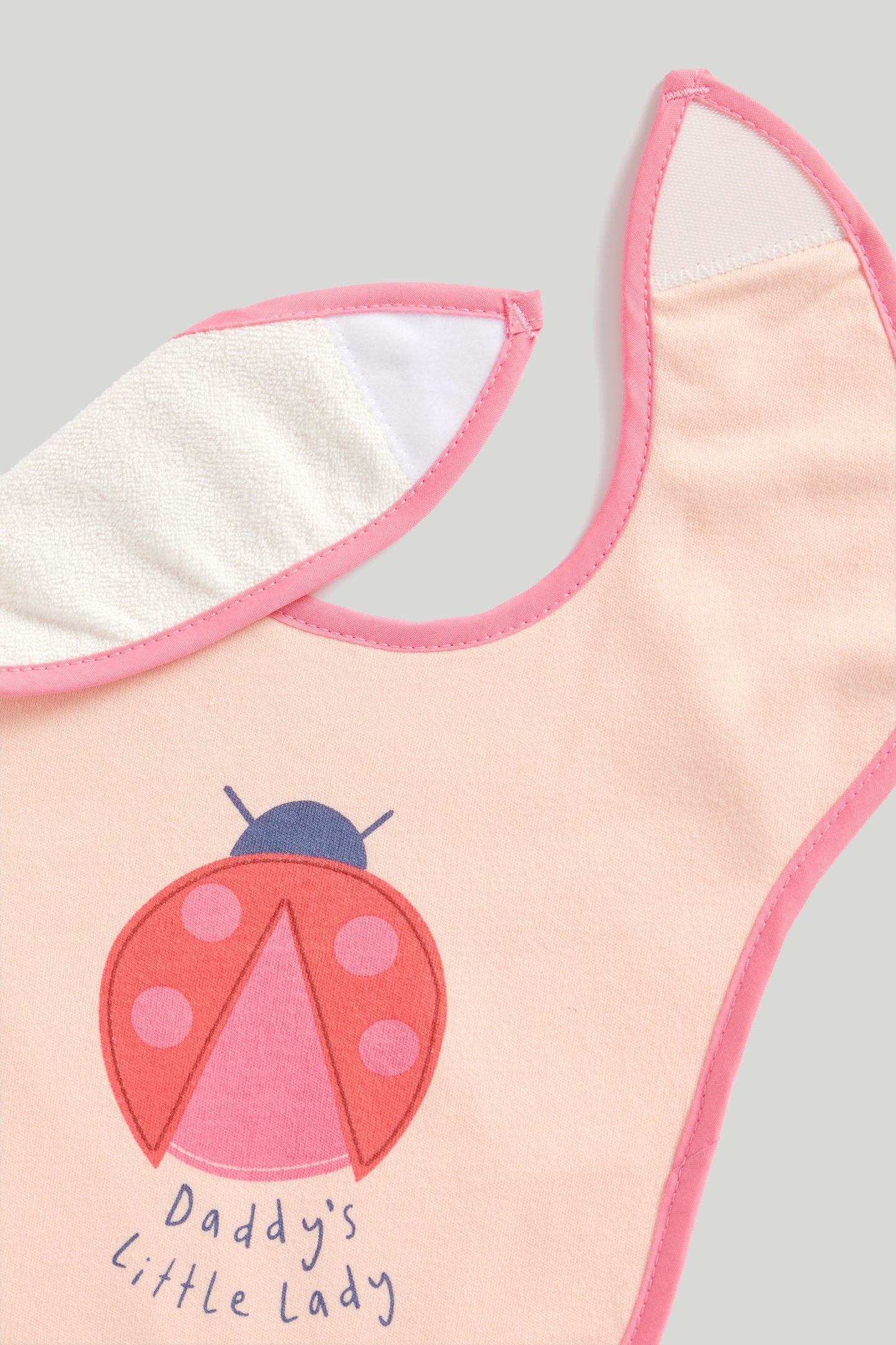 Tiny Treasures Sweet Strawberry Baby Bibs – Pack of 3