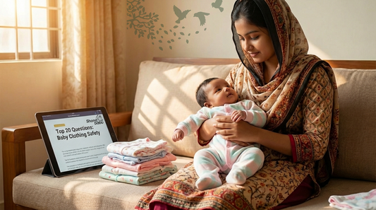 Baby Clothing Safety in Bangladesh: 20 Questions Every First-Time Mom Asks