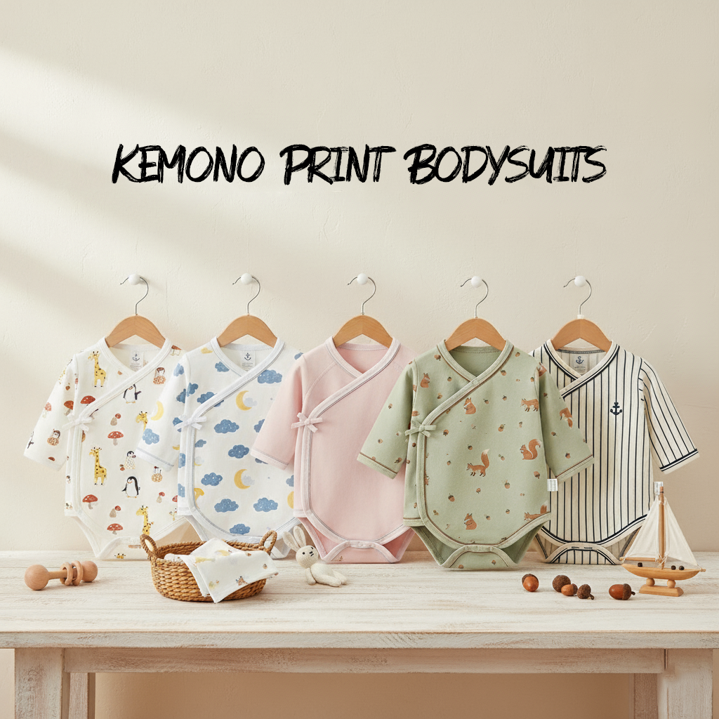 Kemono Print Bodysuits