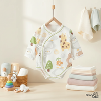 Animal Parade Organic Cotton Kemono Bodysuit – Soft & Skin-Safe