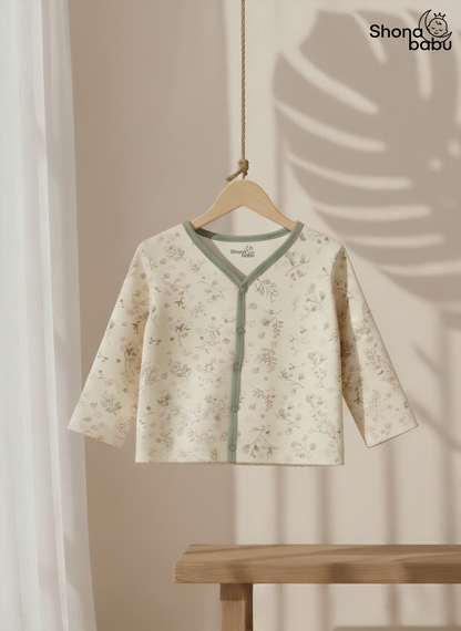 Organic Botanicals Baby Sleepwear Set – Premium 2-Piece Pajama set