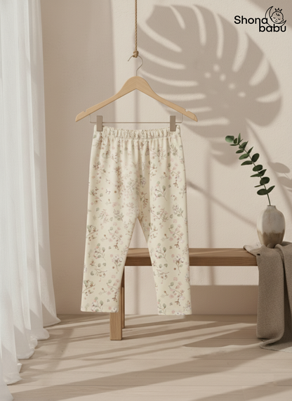 Organic Botanicals Baby Sleepwear Set – Premium 2-Piece Pajama set