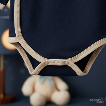 Celestial Dream Pack: Organic Cotton Kimono Bodysuits (Set of 3)