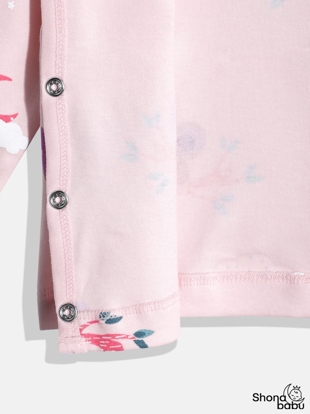 Pink Koala Cotton Baby Pajama Set – Soft & Skin-Friendly