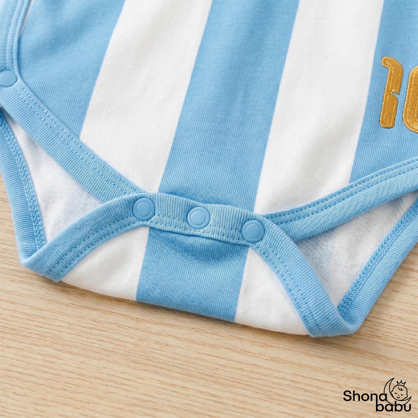 Argentina Premium Baby Kimono Bodysuit [PRE-ORDER]