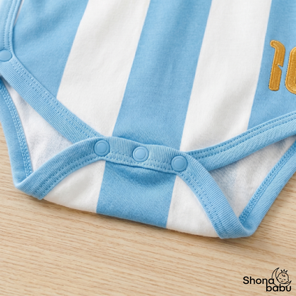 Argentina Premium Baby Kimono Bodysuit [PRE-ORDER]
