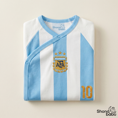 Argentina Premium Baby Kimono Bodysuit [PRE-ORDER]