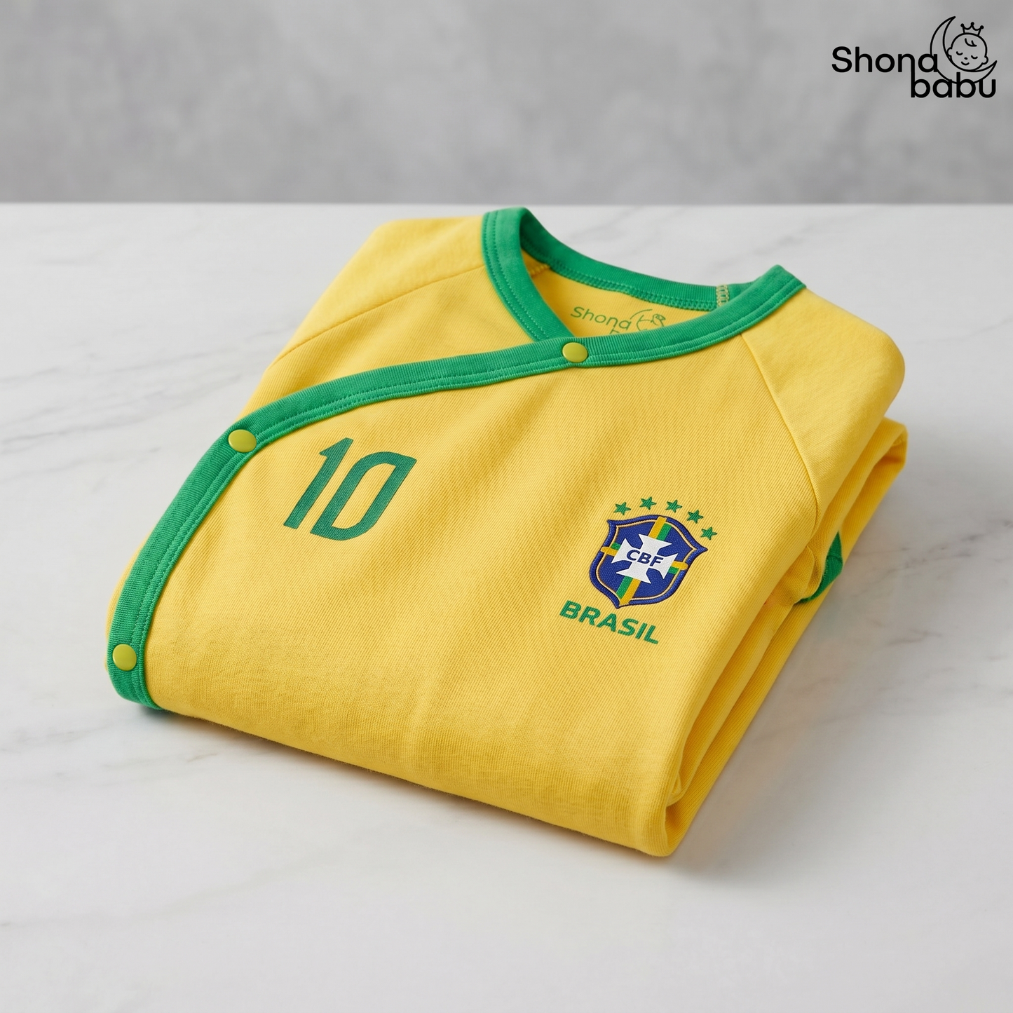 Brazil Premium Baby Kimono Bodysuit [PRE-ORDER]