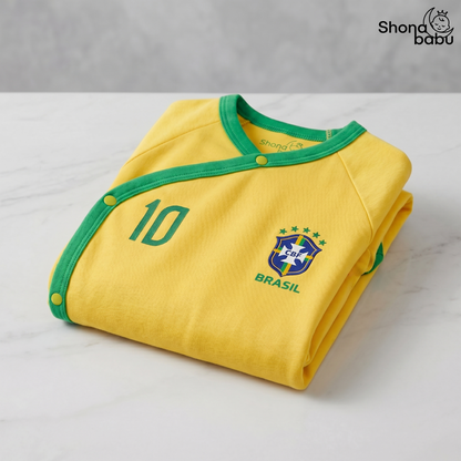 Brazil Premium Baby Kimono Bodysuit [PRE-ORDER]