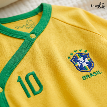Brazil Premium Baby Kimono Bodysuit [PRE-ORDER]