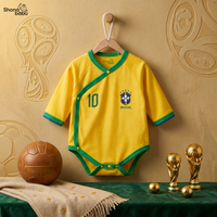 Brazil Premium Baby Kimono Bodysuit [PRE-ORDER]