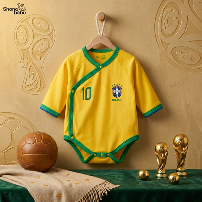 Brazil Premium Baby Kimono Bodysuit [PRE-ORDER]