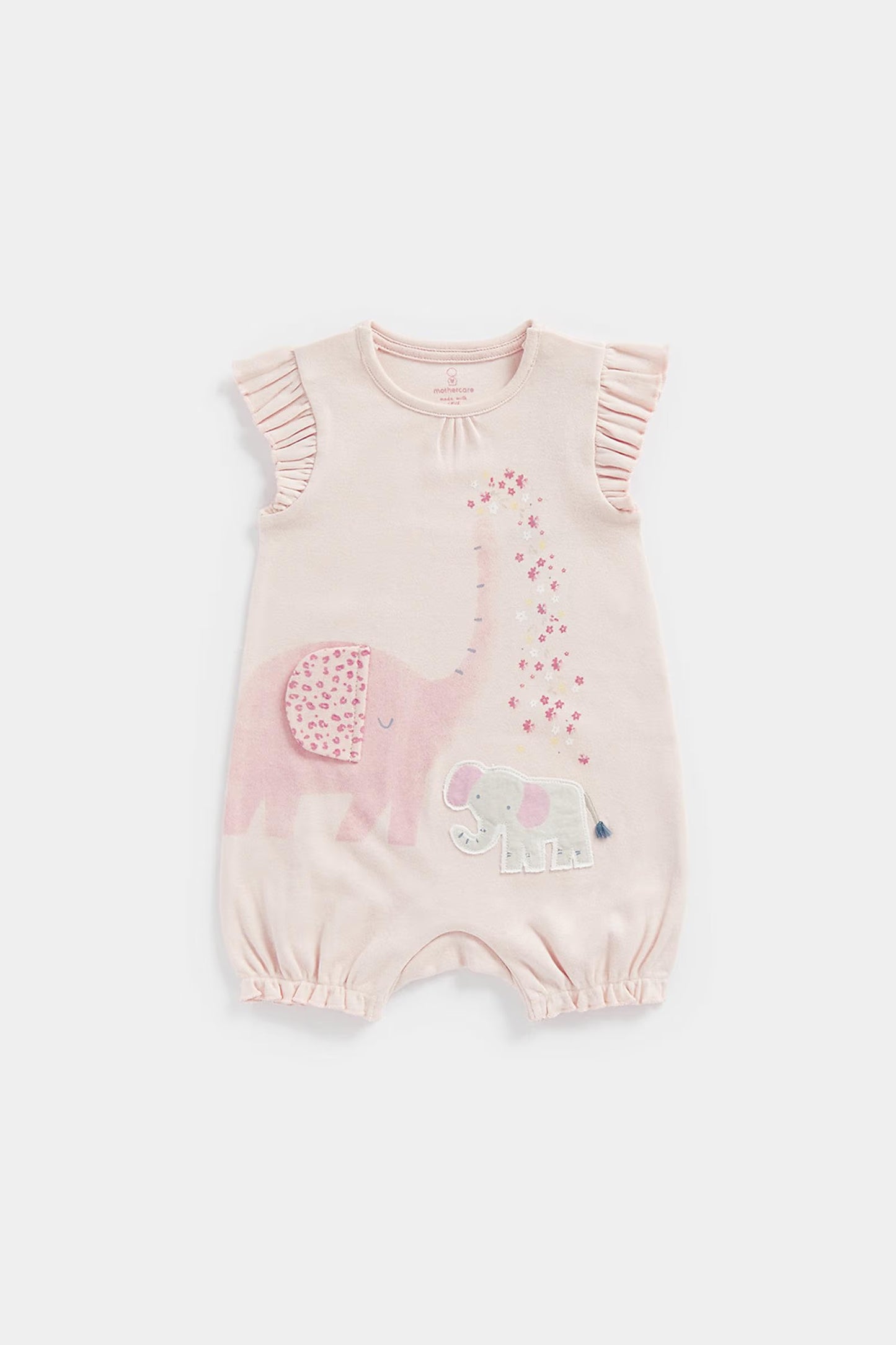 Baby Elephant Romper Dress - "Sweetest Dreams" Collection