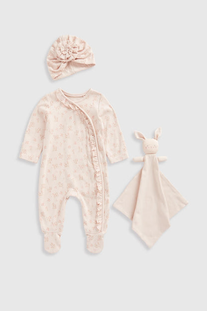 "My Little Bunny" 3-Piece Gift Set for Girls