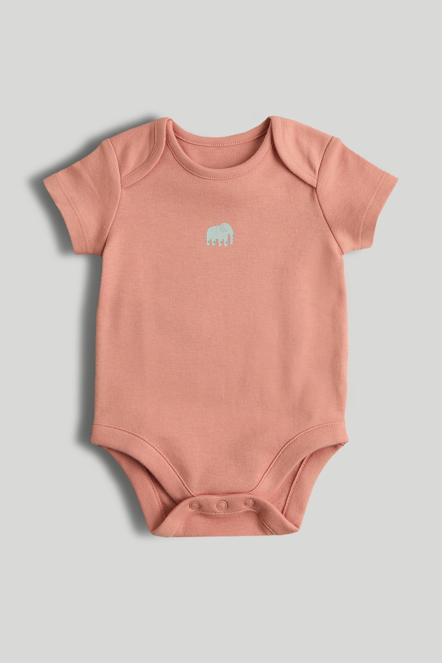Unisex Baby Bodysuits – Pack of 5 (Neutral Essentials)