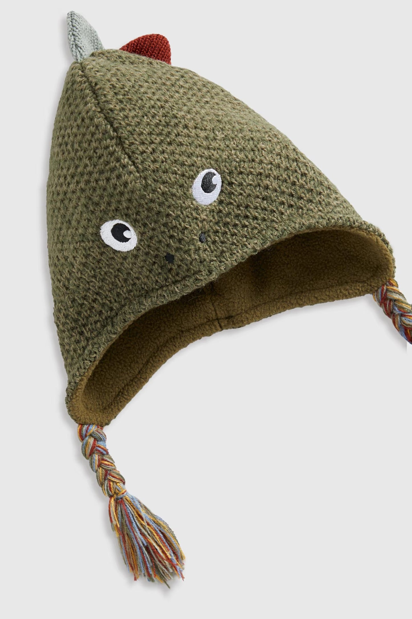 Tiny Treasures Dino Adventure Knitted Trapper Hat