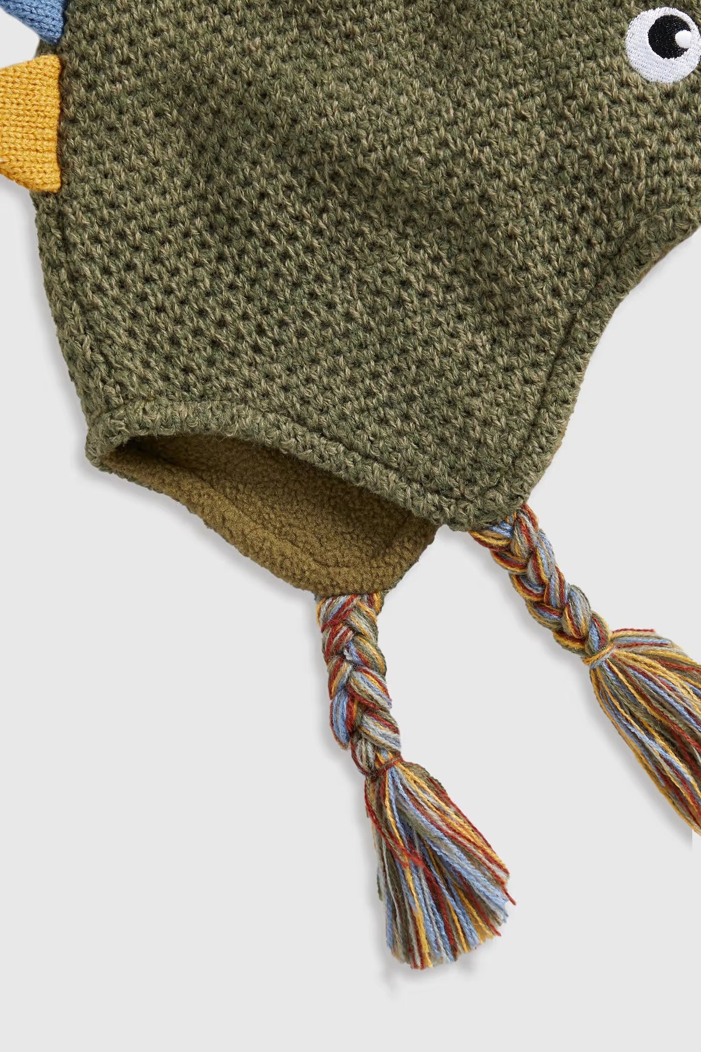 Tiny Treasures Dino Adventure Knitted Trapper Hat