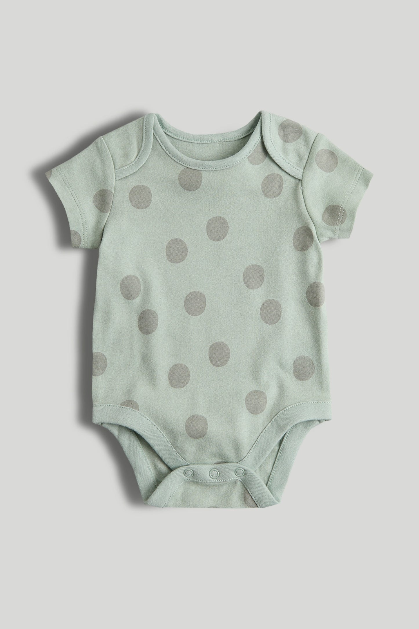 Unisex Baby Bodysuits – Pack of 5 (Neutral Essentials)