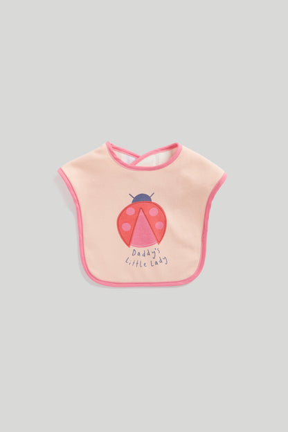 Tiny Treasures Sweet Strawberry Baby Bibs – Pack of 3