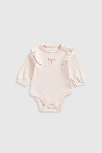 Premium Long Sleeve Bodysuits - "Woodland Friends" 3-Pack