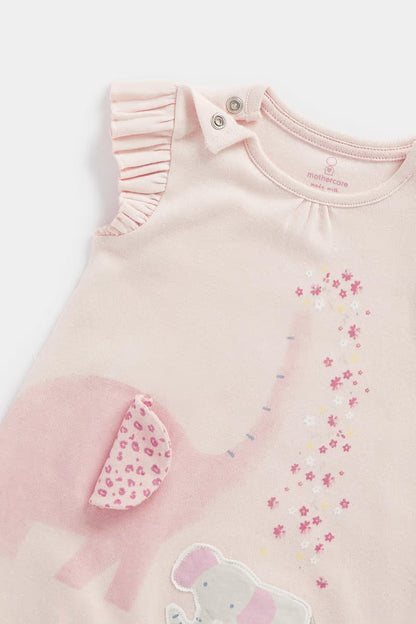 Baby Elephant Romper Dress - "Sweetest Dreams" Collection
