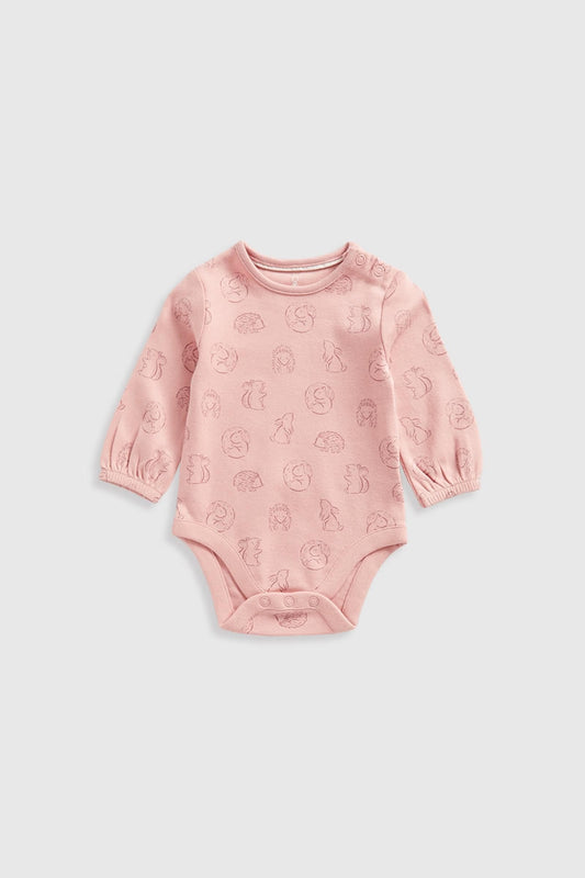 Premium Long Sleeve Bodysuits - "Woodland Friends" 3-Pack