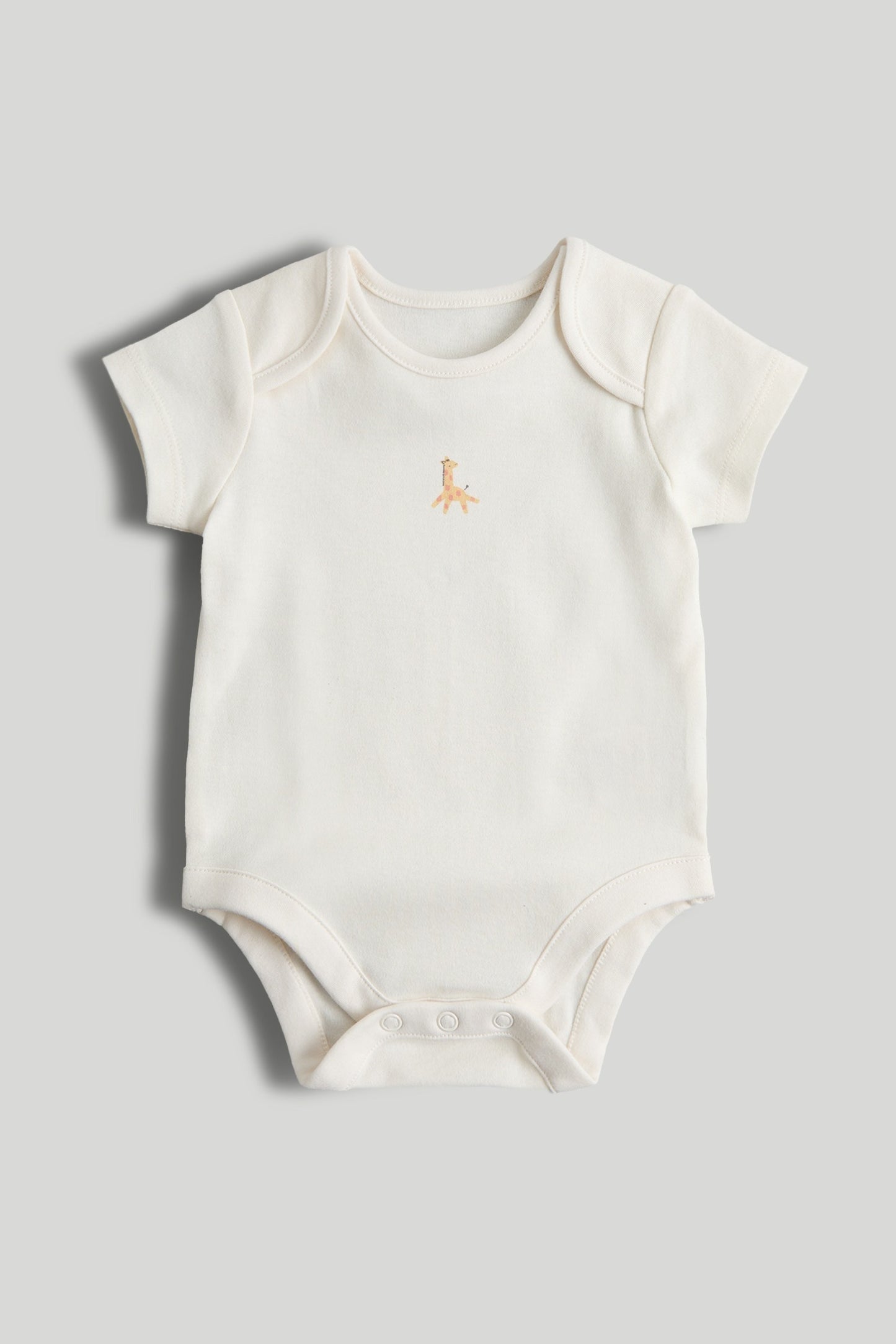 Unisex Baby Bodysuits – Pack of 5 (Neutral Essentials)
