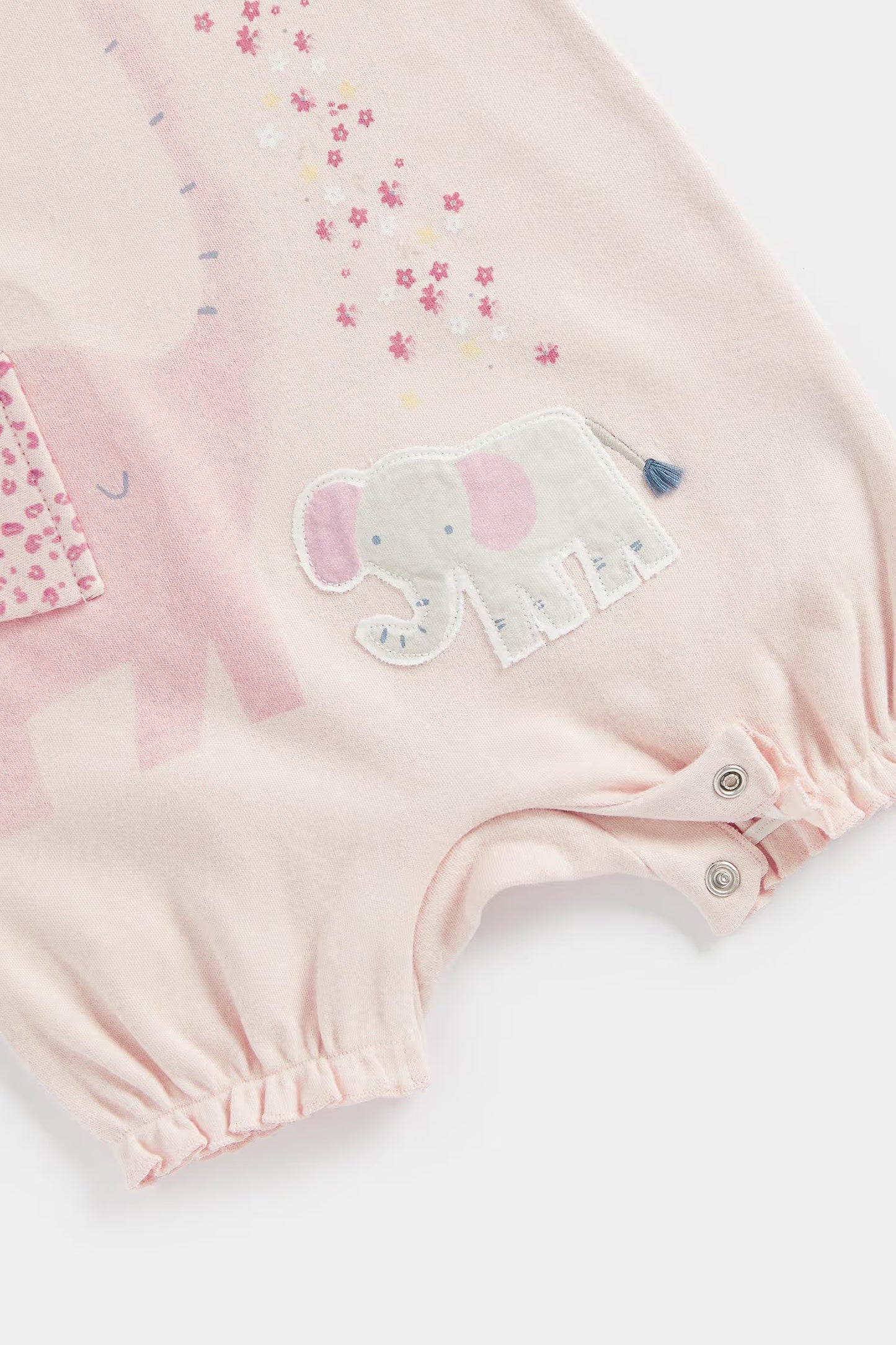 Baby Elephant Romper Dress - "Sweetest Dreams" Collection