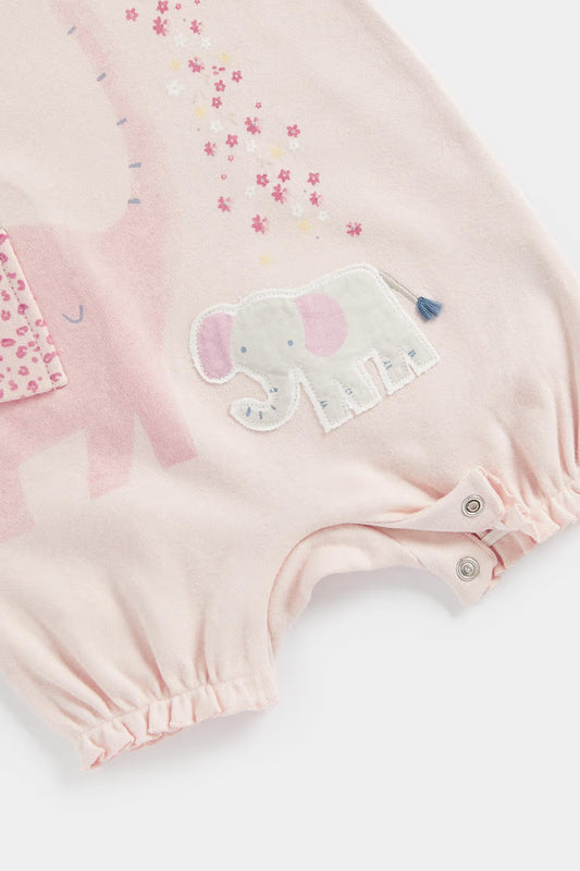 Baby Elephant Romper Dress - "Sweetest Dreams" Collection