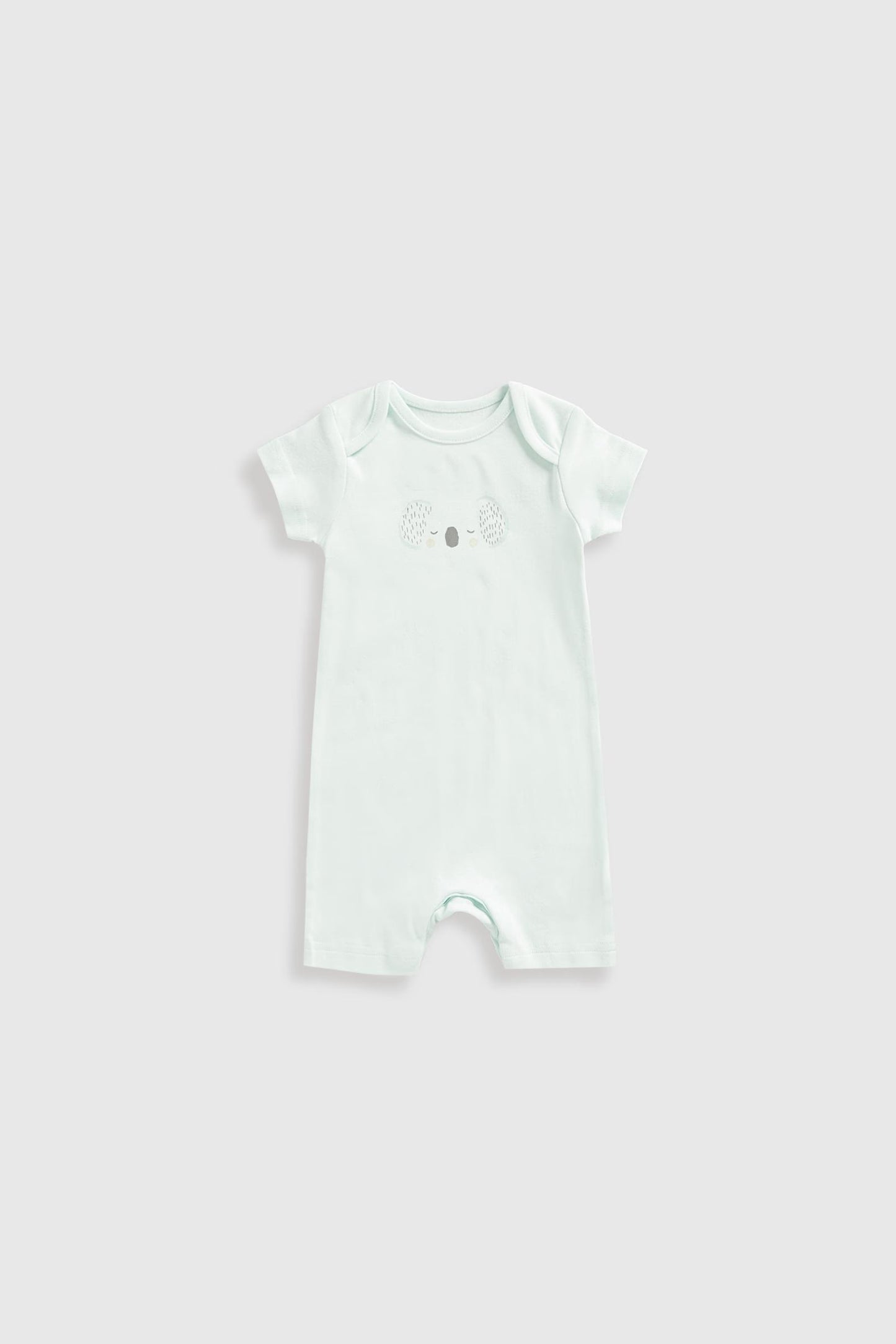 Safari Friends Half-Sleeve Romper Pack – Set of 3 (Unisex, 0–24 Months)