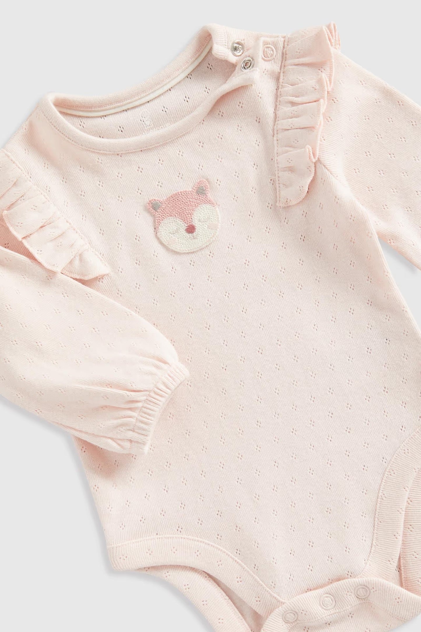 Premium Long Sleeve Bodysuits - "Woodland Friends" 3-Pack