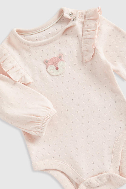 Premium Long Sleeve Bodysuits - "Woodland Friends" 3-Pack