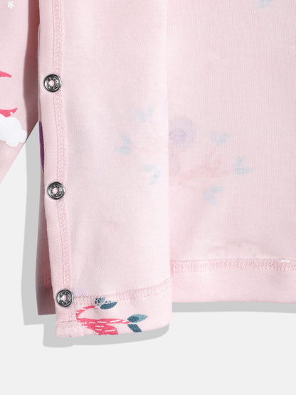 Unisex Baby Pyjama Set – 2-Piece Cotton Sleepwear with Koala Animal Print