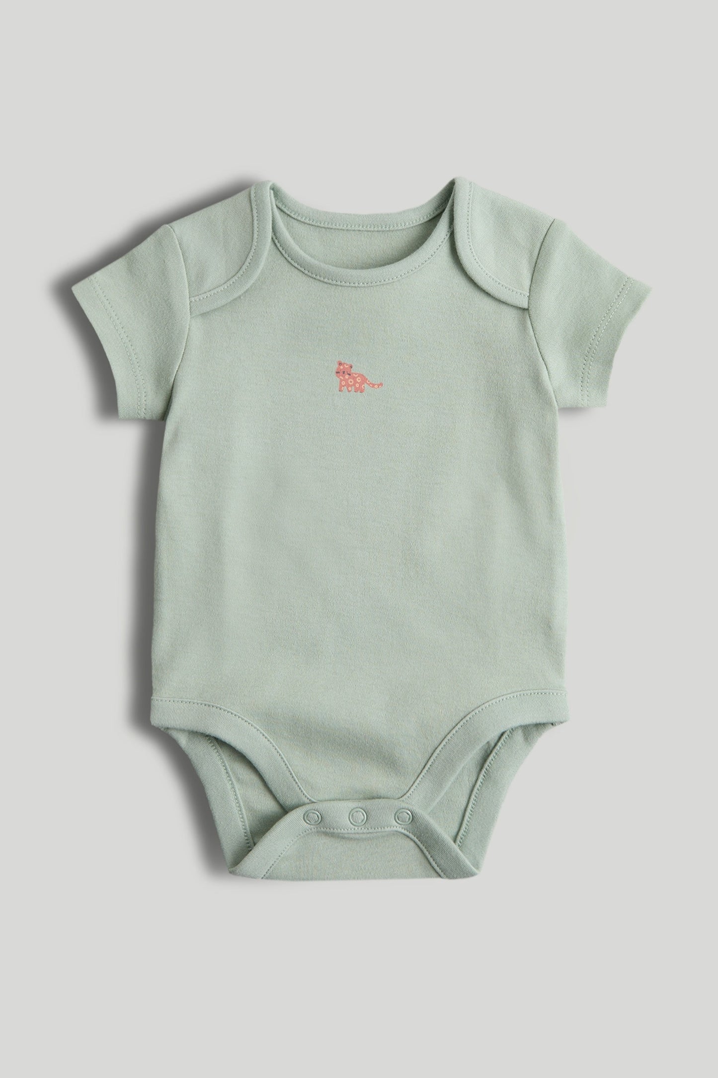 Unisex Baby Bodysuits – Pack of 5 (Neutral Essentials)