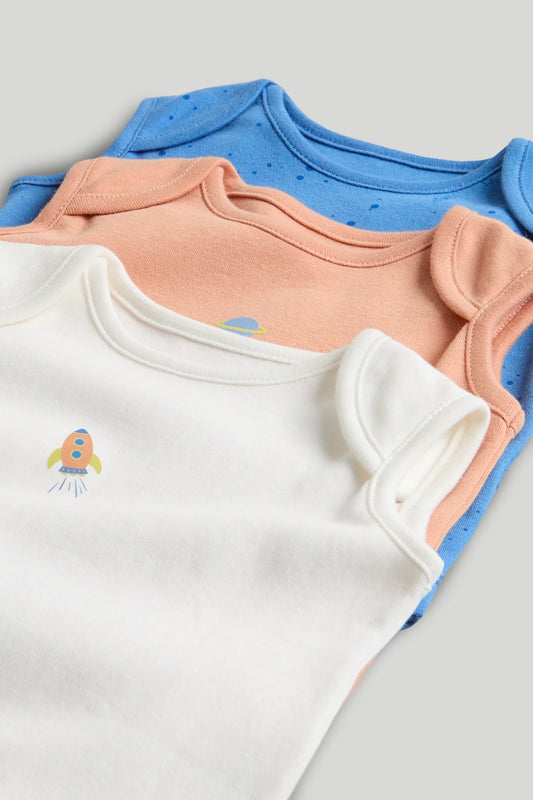 Snuggle-Ready Unisex Sleeveless Bodysuits – Pack of 5