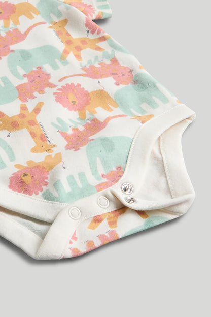Unisex Baby Bodysuits – Pack of 5 (Neutral Essentials)