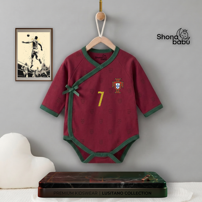 Portugal Premium Baby Kimono Bodysuit [PRE-ORDER]
