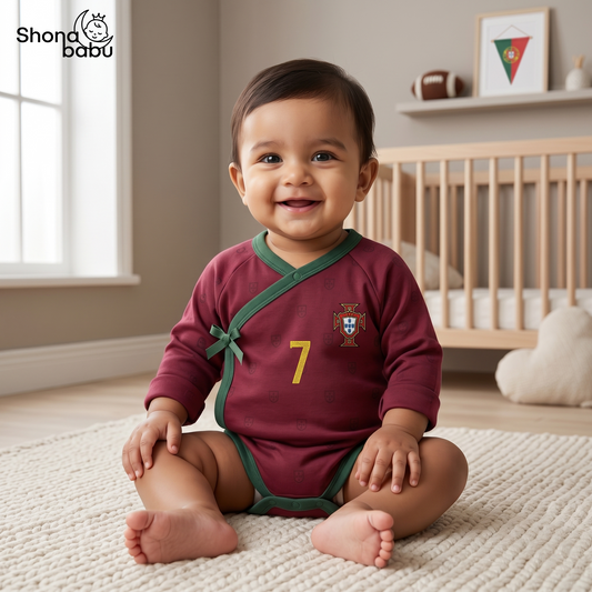Portugal Premium Baby Kimono Bodysuit [PRE-ORDER]