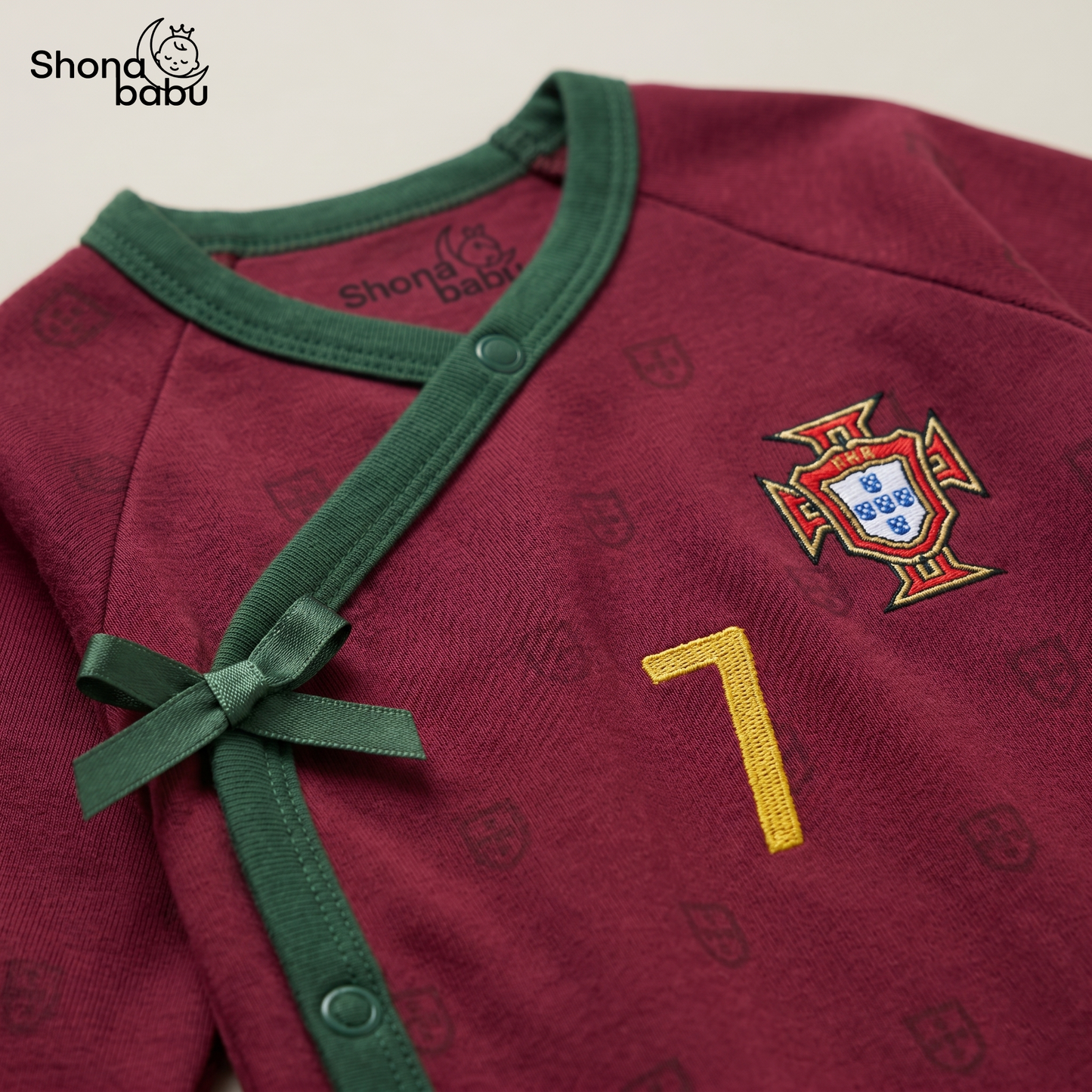 Portugal Premium Baby Kimono Bodysuit [PRE-ORDER]