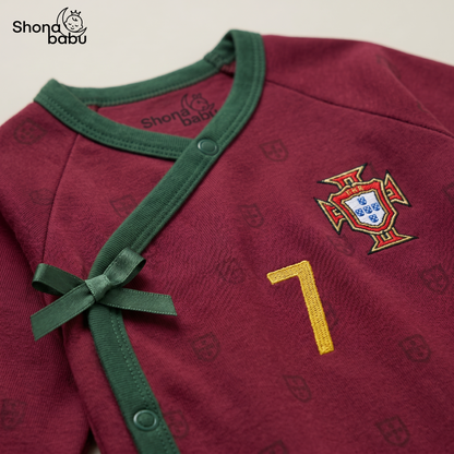 Portugal Premium Baby Kimono Bodysuit [PRE-ORDER]